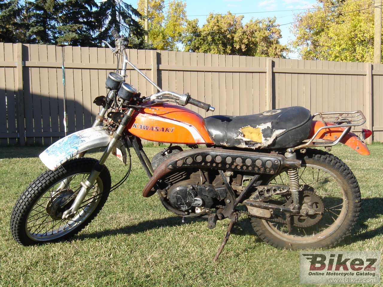 Big  ke 125 picture and wallpaper from Bikez.com